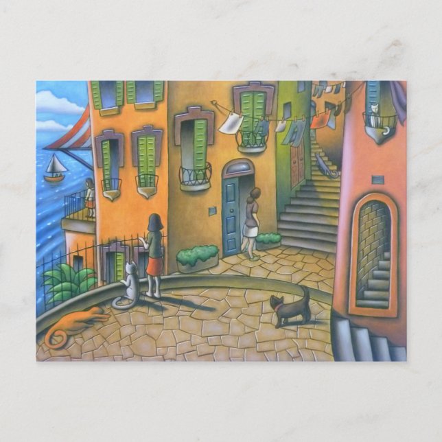 Cote D'azur Postcard (Front)