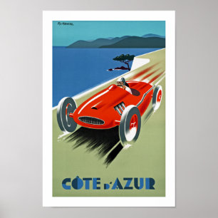 Cote d'Azur Poster