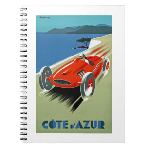 Cote d'Azure Notebook