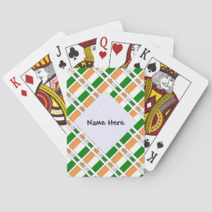 Côte D'Ivoire and Ivory Coast Flag Playing Cards