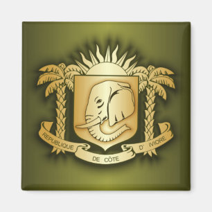 Cote d'Ivoire COA Magnet