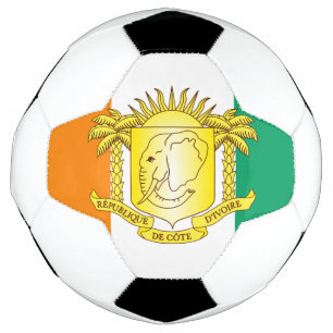 côte d'ivoire emblem football