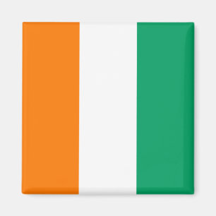 Cote d'Ivoire Flag Magnet