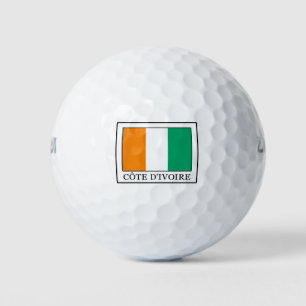 Côte d'Ivoire Golf Balls