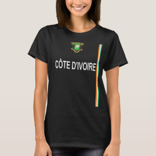 Cote D'Ivoire - Sporty Ivory Coast Tee