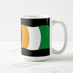 Cote d'lvoire (Ivory Coast) Flag Mug