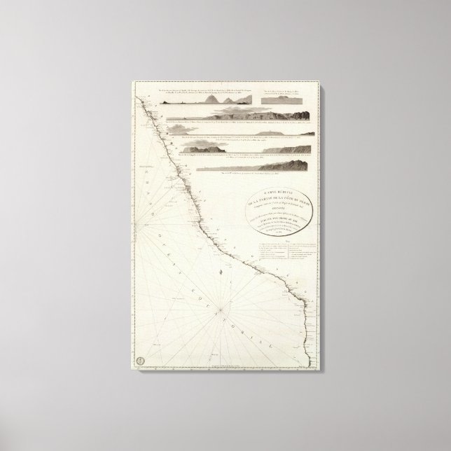 Cote, Peru Canvas Print (Front)