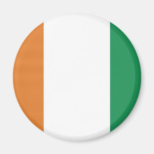 CotedIvoire National Flag Magnet