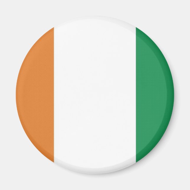 CotedIvoire National Flag Magnet (Front)