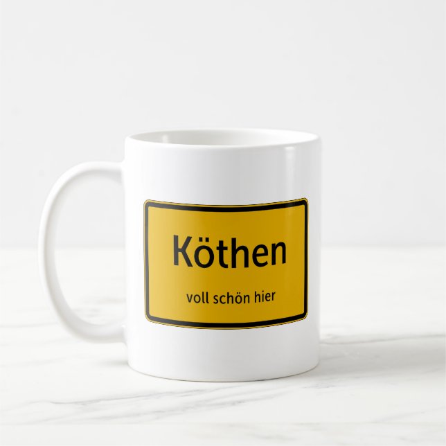 Cothen cup coffee cup tea cup (Left)
