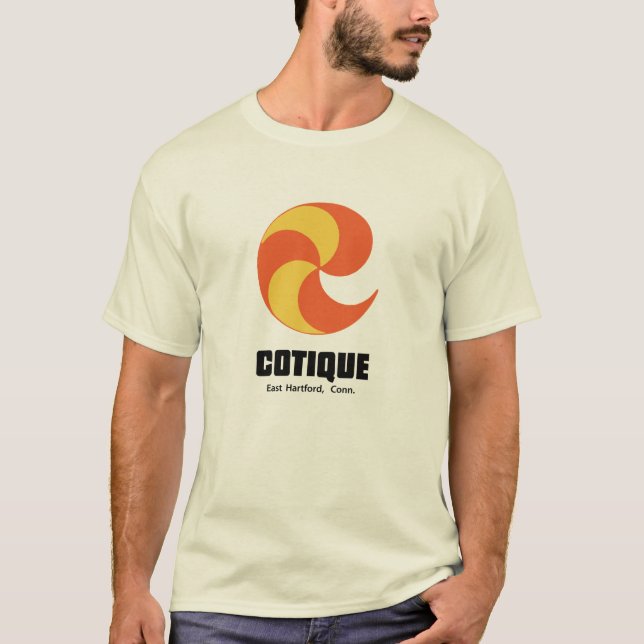 Cotique Records T-Shirt (Front)