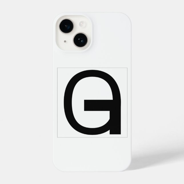 COTOG Symbol iPhone Case (Back)