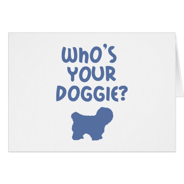 Coton de Tulear (Front Horizontal)