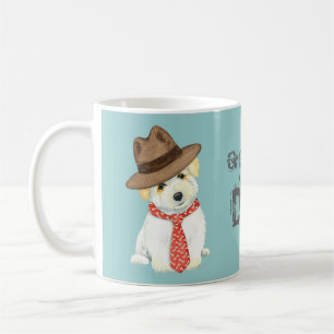 Coton de Tulear Dad Coffee Mug