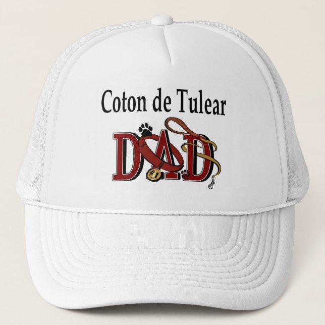 Coton De Tulear Dad Hat (Front)
