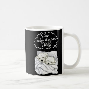 Coton De Tulear Dog Nightgown Pajama  Coffee Mug