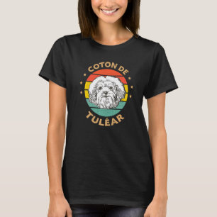 Coton De Tuléar Dog Owner Coton De Tulear 1 T-Shirt