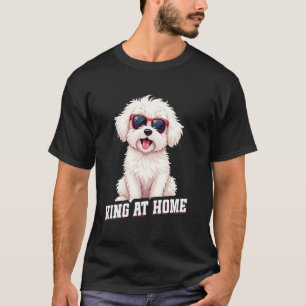 Coton De Tulear Dog Owner King Puppy Lover Coton D T-Shirt