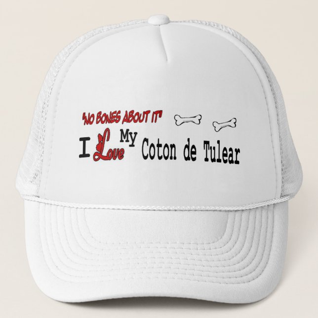 Coton De Tulear (I Love) Hat (Front)