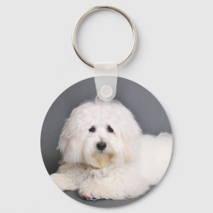 Coton de Tulear - Joci Key Ring