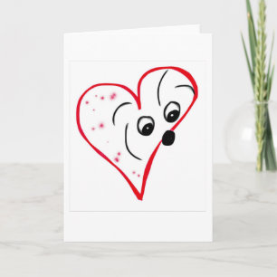 Coton de Tulear Love Card