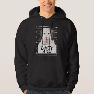 Coton De Tulear Mugshot Guilty Dog Hoodie