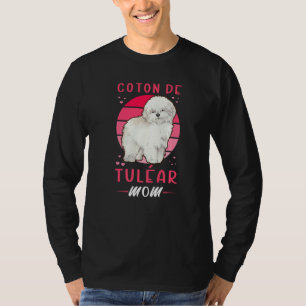 Coton De Tulear Mum Dog Owner Coton De Tulear T-Shirt