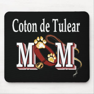 Coton de Tulear Mum Gifts Mouse Mat