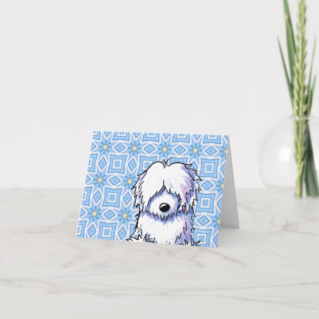 Coton de Tulear Note Card (Front)