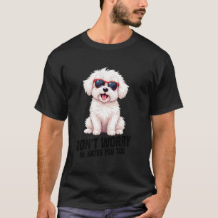 Coton De Tulear Owner Hates You Enthusiast Coton D T-Shirt