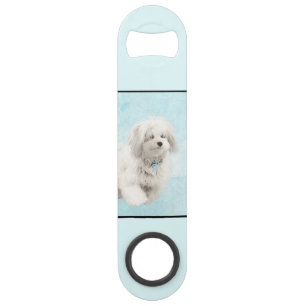Coton de Tulear Painting - Cute Original Dog Art