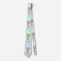 Coton de Tulear Painting - Cute Original Dog Art