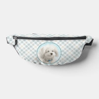 Coton de Tulear Painting Cute Original Pet Dog Art