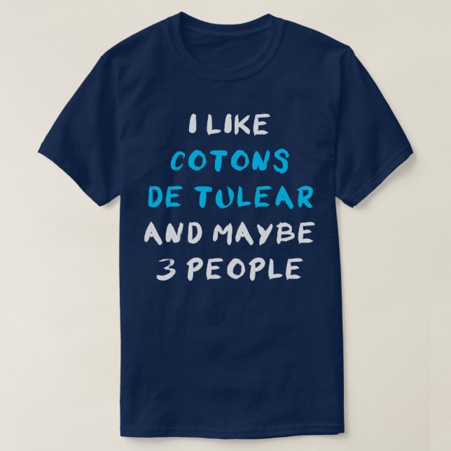 Coton de Tulear T-Shirt (Design Front)