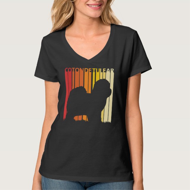 Coton De Tulear T-Shirt (Front)