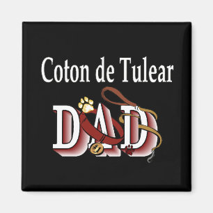 Coton de Tulear Tranz Magnet