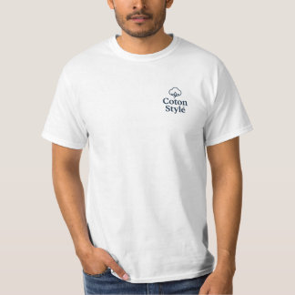 Coton Stylé – French Minimalist Fashion T-Shirt