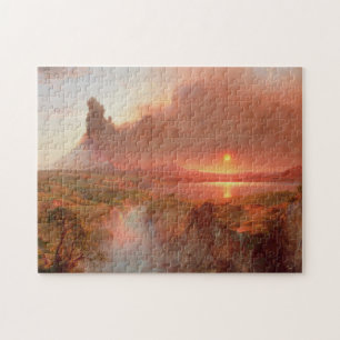 Cotopaxi by Frederic Edwin Church Puzzle