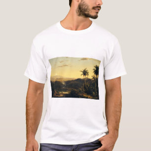 Cotopaxi from Andes Mountains by Frederic Edwin Ch T-Shirt