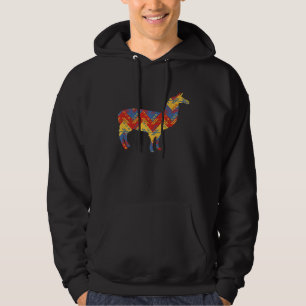 Cotopaxi Mountain Llama Outdoor Hiking Premium Hoodie