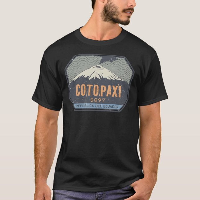 Cotopaxi Volcano, Ecuador Classic T-Shirt (Front)