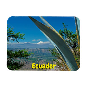 Cotopaxi volcano, Ecuador Magnet