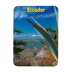 Cotopaxi volcano, Ecuador Magnet