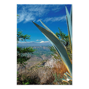 Cotopaxi volcano, Ecuador Photo Print