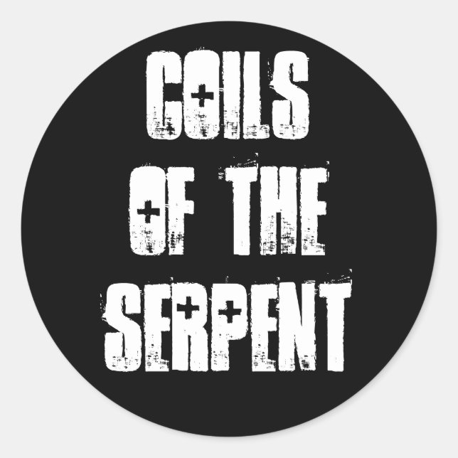 COTS Sticker! Classic Round Sticker (Front)