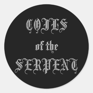 COTS Sticker Gothic!