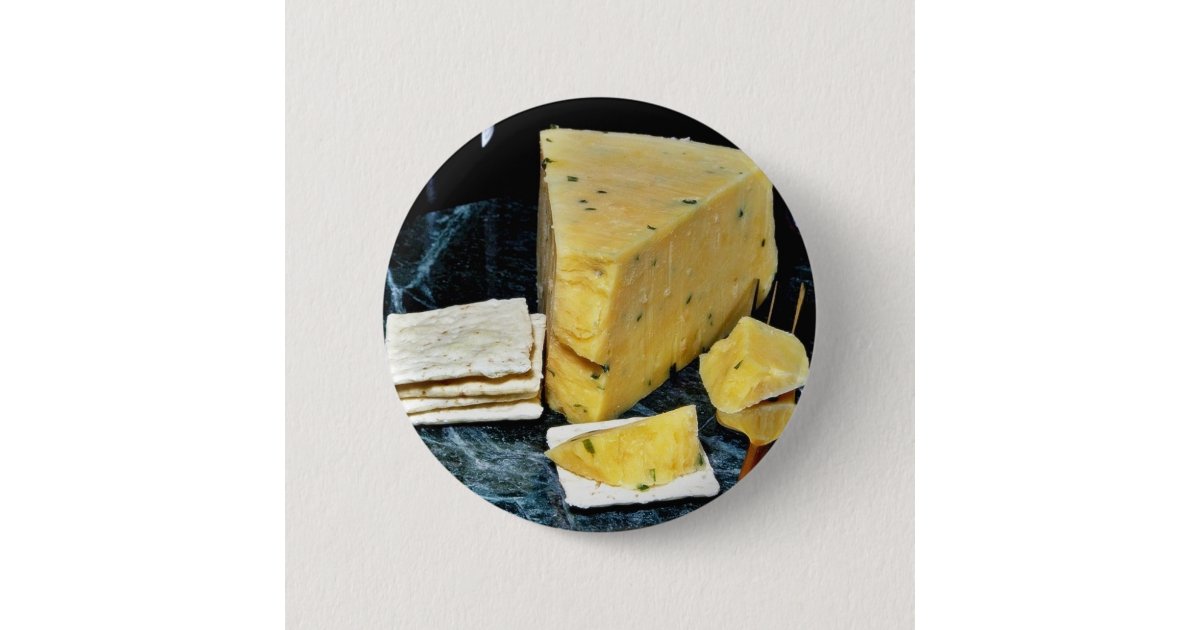 Cotswold Double Gloucester Cheese 6 Cm Round Badge Zazzle