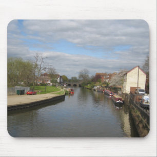 Cotswold waterways mouse mat