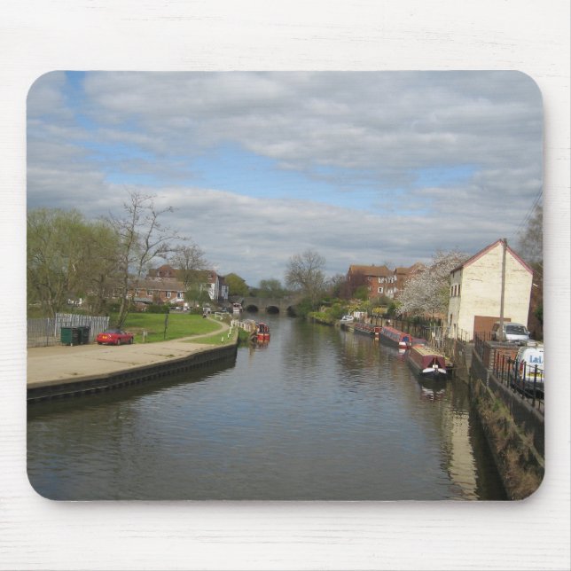 Cotswold waterways mouse mat (Front)