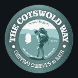 Cotswold Way (T) Magnet<br><div class="desc">The Cotswold Way,  England.</div>